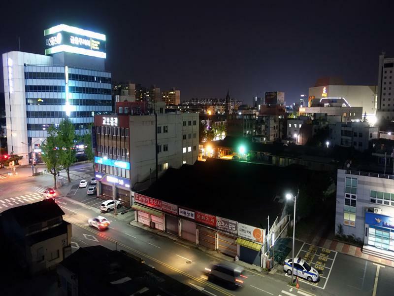 Happy Memory Hotel จอนจู ภายนอก รูปภาพ