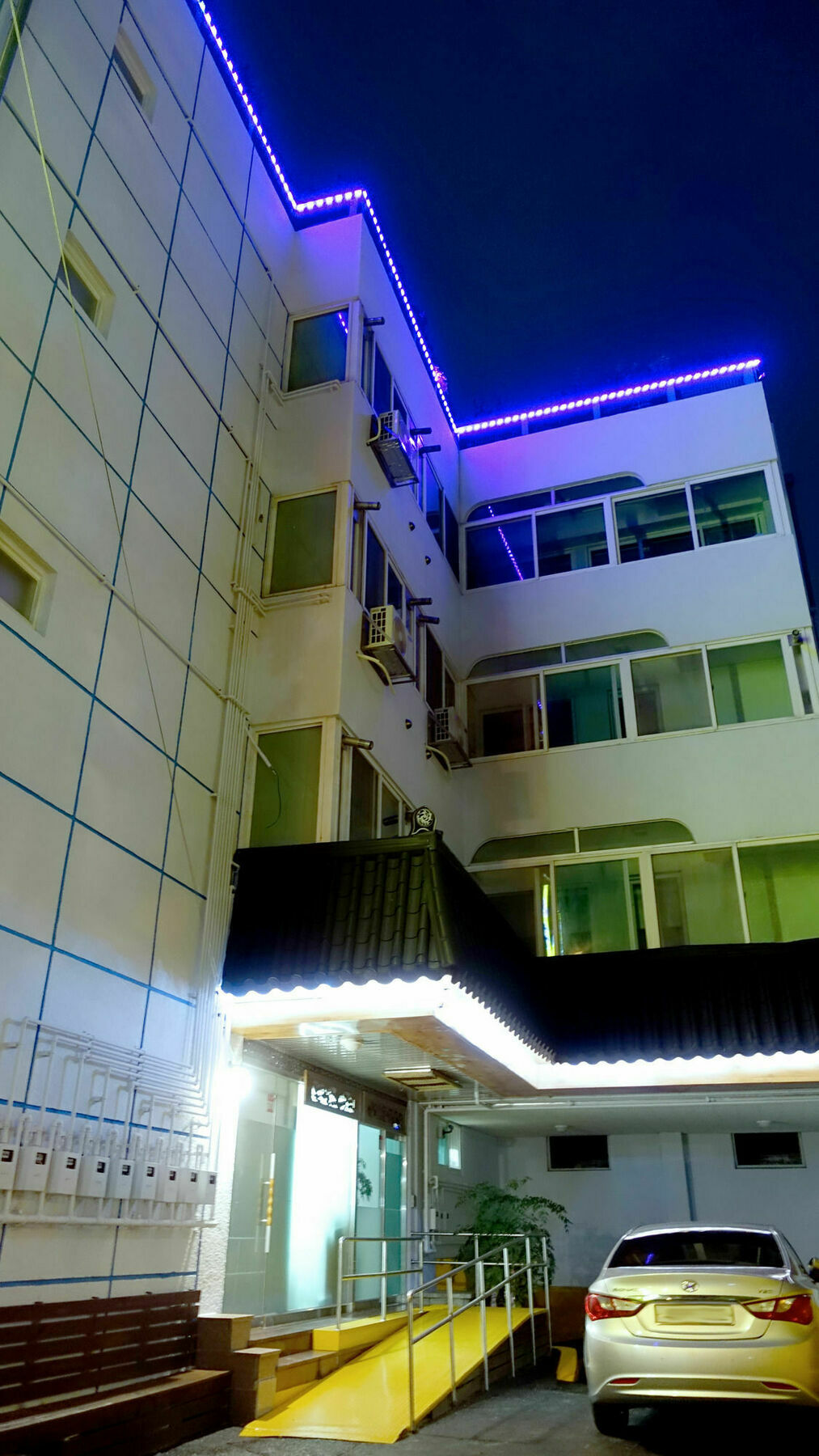Happy Memory Hotel จอนจู ภายนอก รูปภาพ