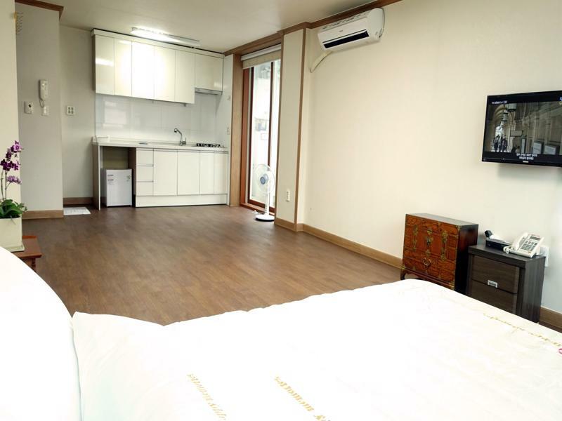 Happy Memory Hotel จอนจู ภายนอก รูปภาพ